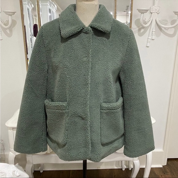Rebecca Minkoff Sherpa Jacket - Picture 2 of 2